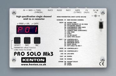 pro solo mk3